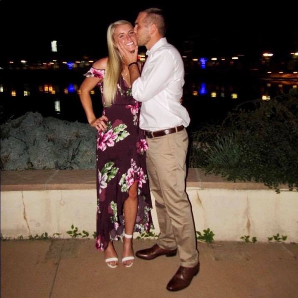 EXPRESS Floral Dress